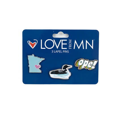 Minnesota Icon Pin Set