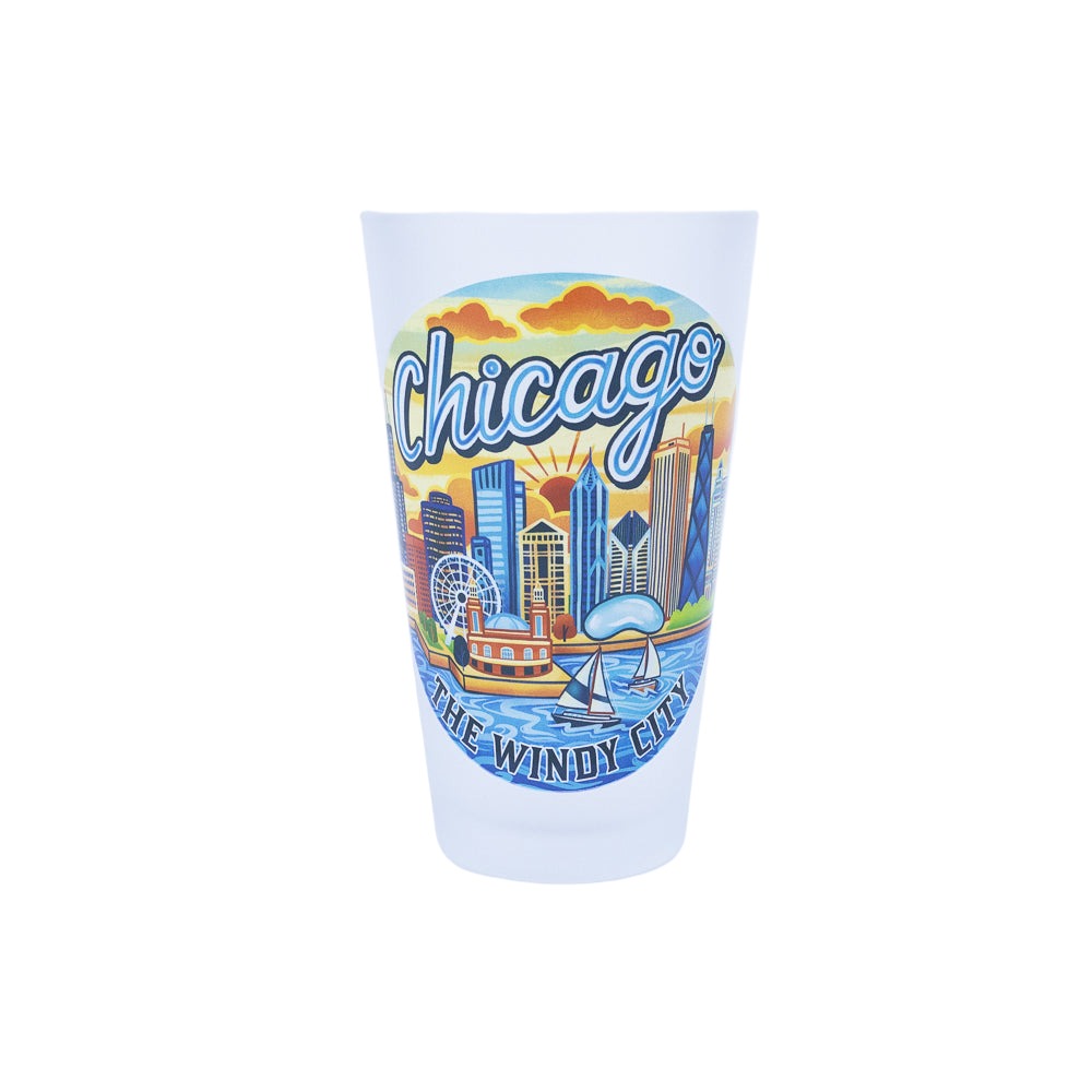 Frosty Windy City Pint - Love From USA