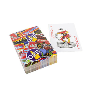 Stick to Minnesota Playing Cards - Love From USA