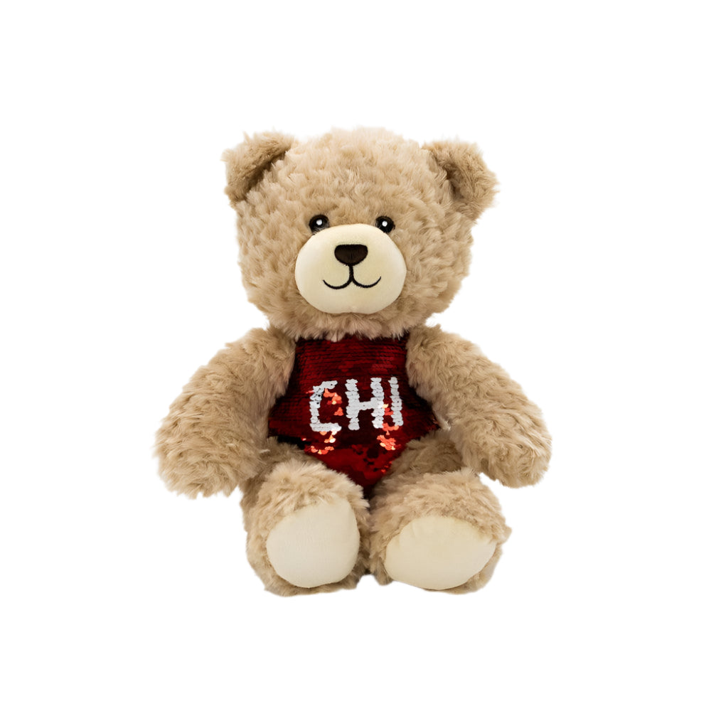 Cuddly Chicago Plush Bear - Love From USA