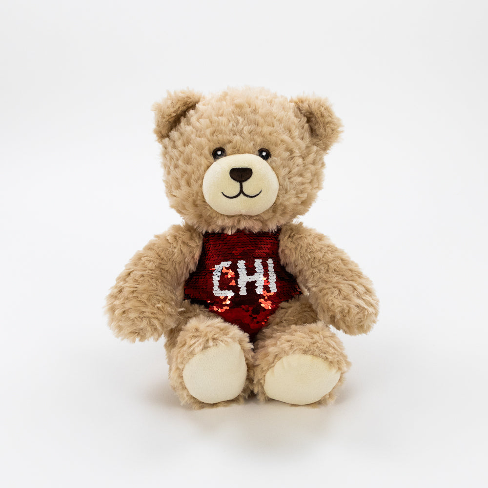 Cuddly Chicago Plush Bear - Love From USA