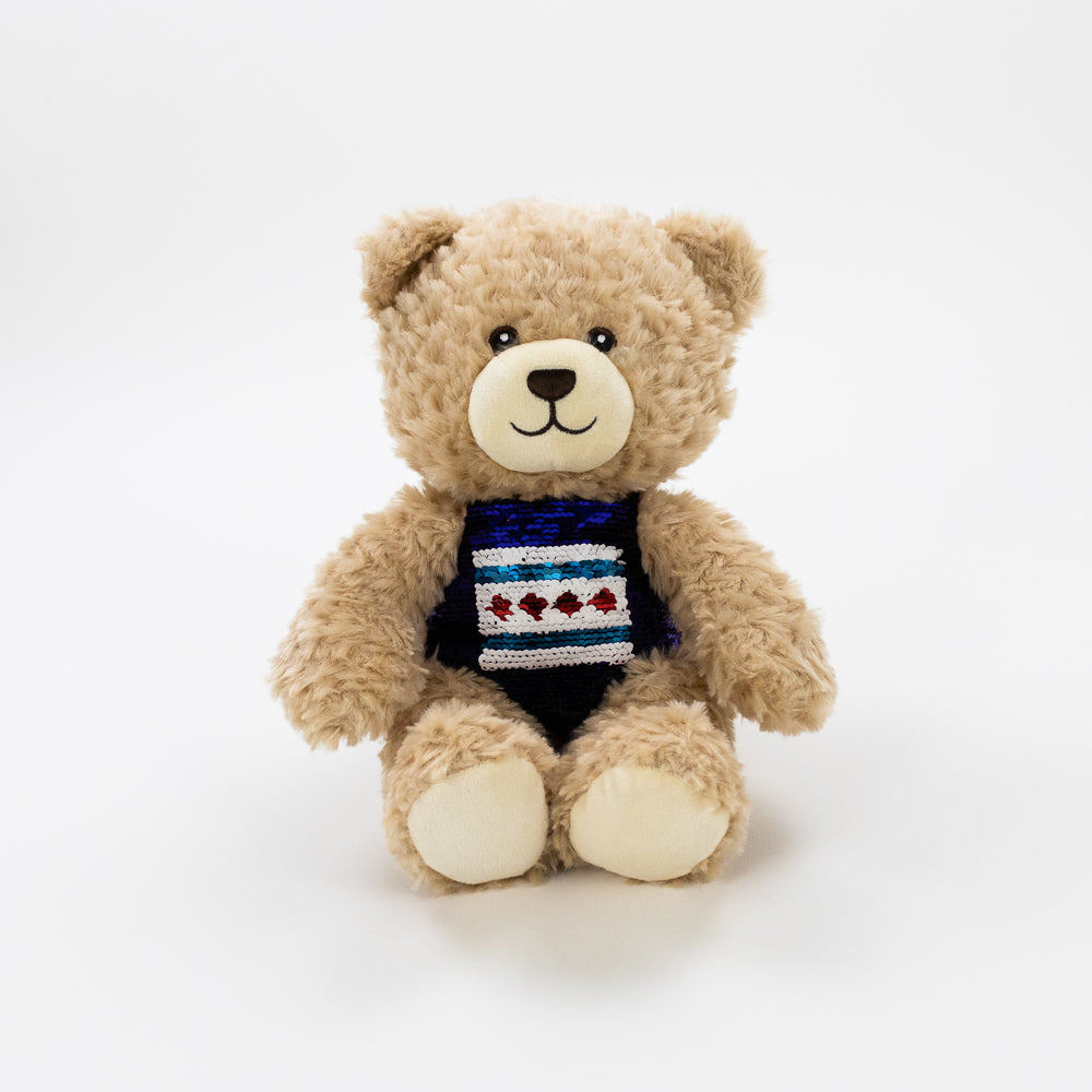 Cuddly Chicago Plush Bear - Love From USA