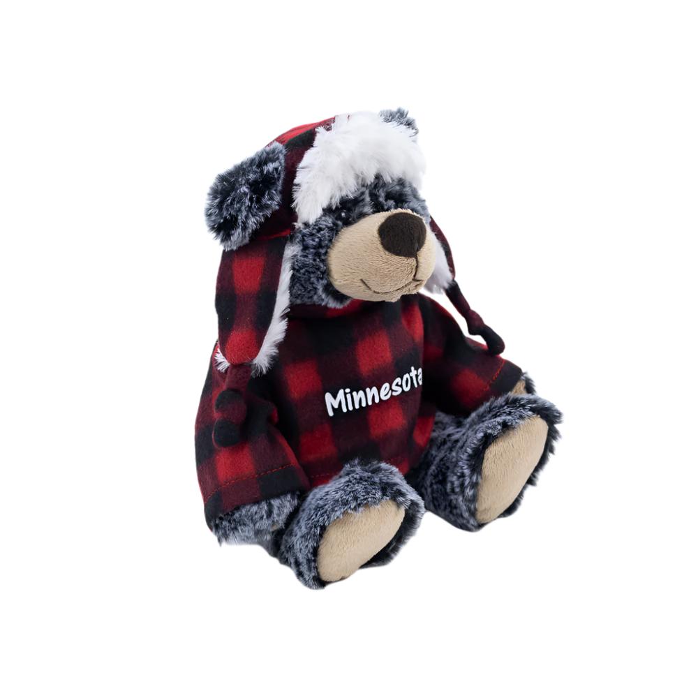 Cuddle Me Plaid Bear Plush