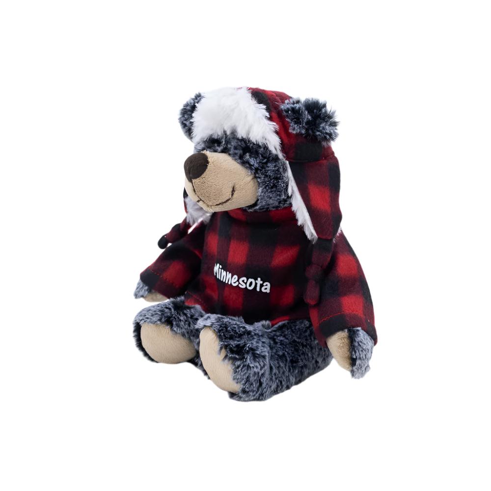 Cuddle Me Plaid Bear Plush