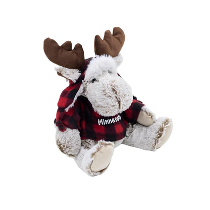 Cuddle Me Moose Plaid Plush