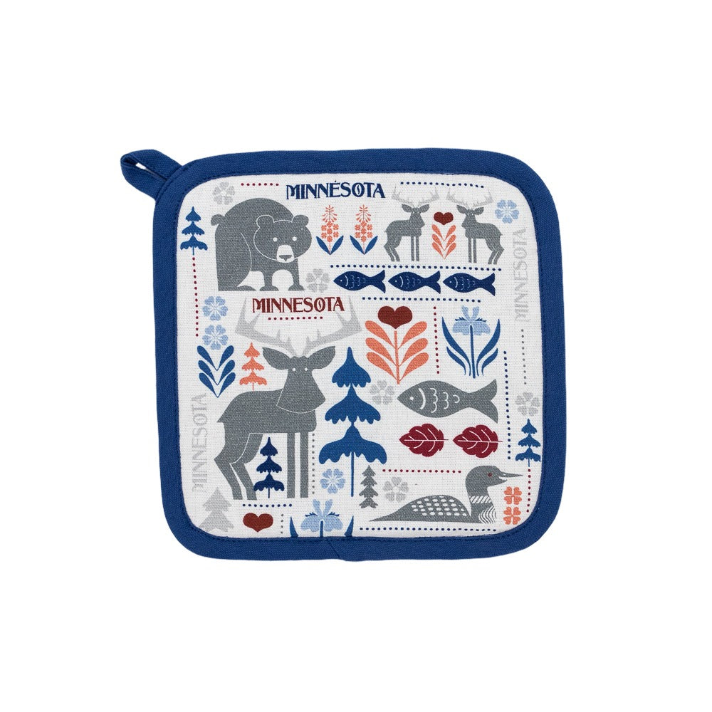 Up In The Woods Pot Holder