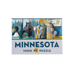Minnesota Northwood 1000 Piece Puzzle - Love From USA