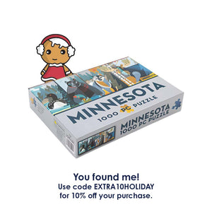 Minnesota Northwood 1000 Piece Puzzle
