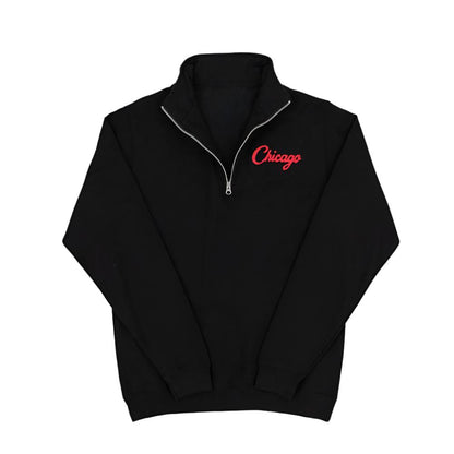 1/4 Spiral Chicago Quarter Zip