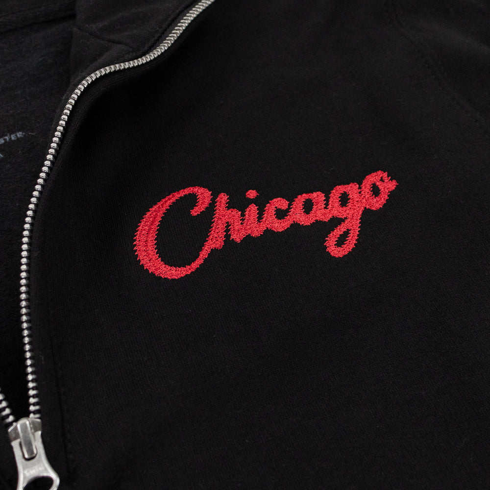 1/4 Spiral Chicago Quarter Zip