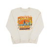 Chicago Retro Third Coast Crew - HTHR SWT CREAM