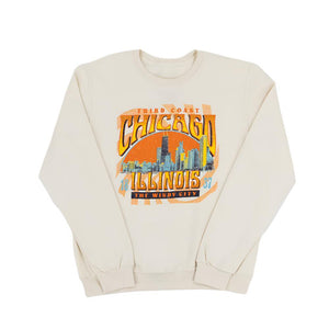 Chicago Retro Third Coast Crew - Love From USA
