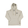 Chicago Heritage Wrap Hoodie - Oatmeal