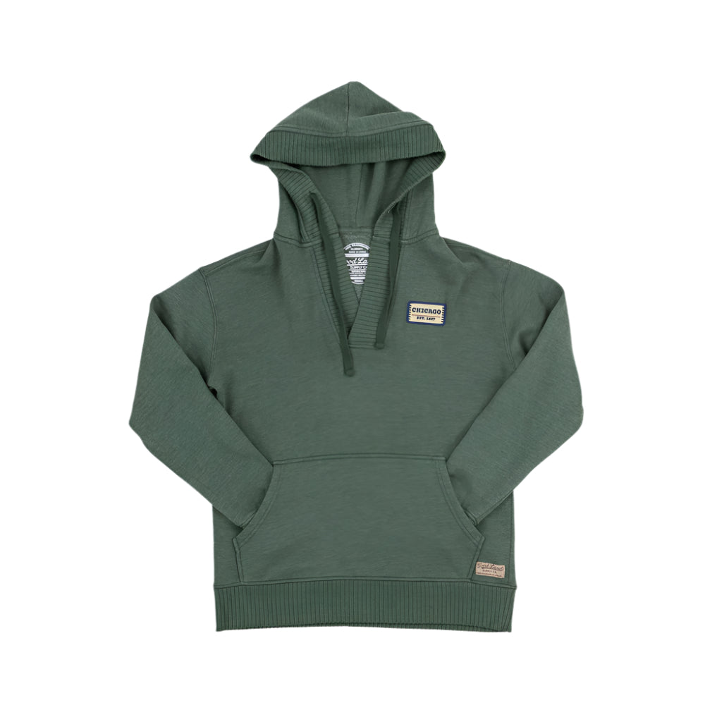 Chicago Heritage Wrap Hoodie