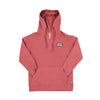 Chicago Heritage Wrap Hoodie - Salmon