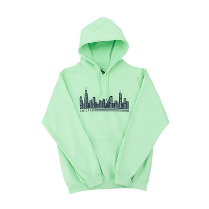 Chicago Skyline Hoodie