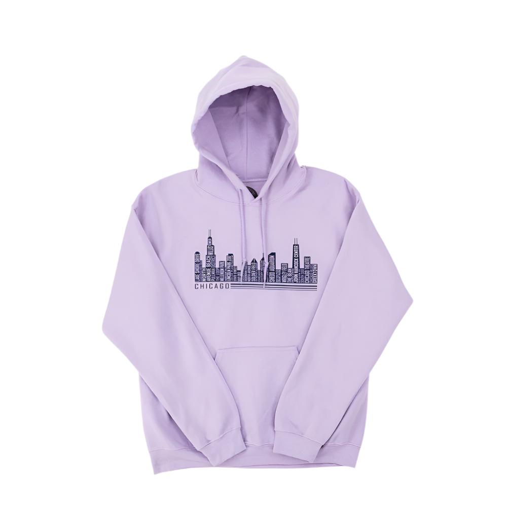 Chicago Skyline Hoodie