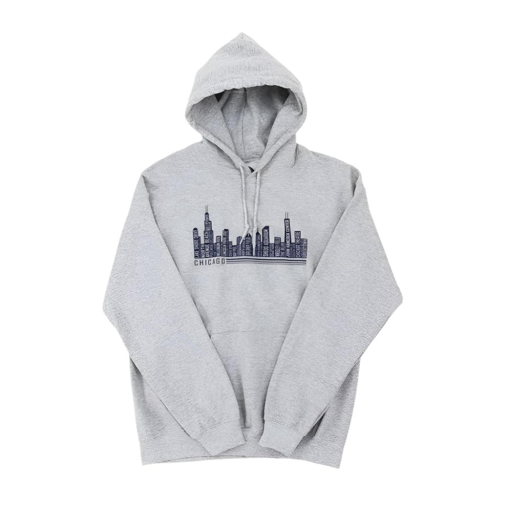 Chicago Skyline Hoodie