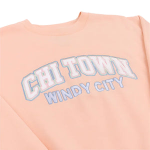 Chi Town Classic Stitch Sweatshirt