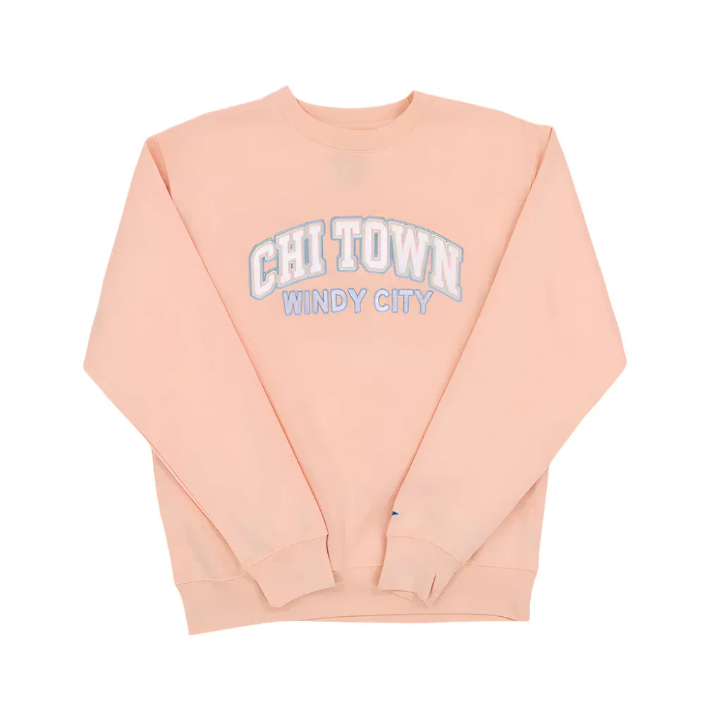Chi Town Classic Stitch Sweatshirt