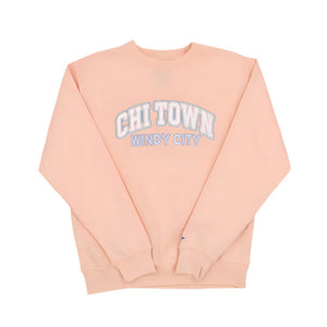 Chi Town Classic Stitch Sweatshirt