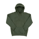 Chicago Arched Outline Hoodie - Love From USA