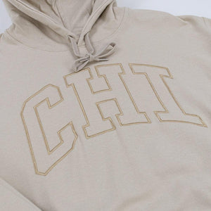 Chicago Arched Outline Hoodie - Love From USA