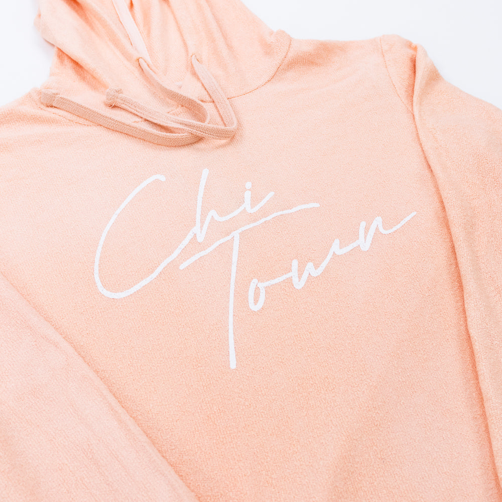 Scripted Chi Town Hoodie