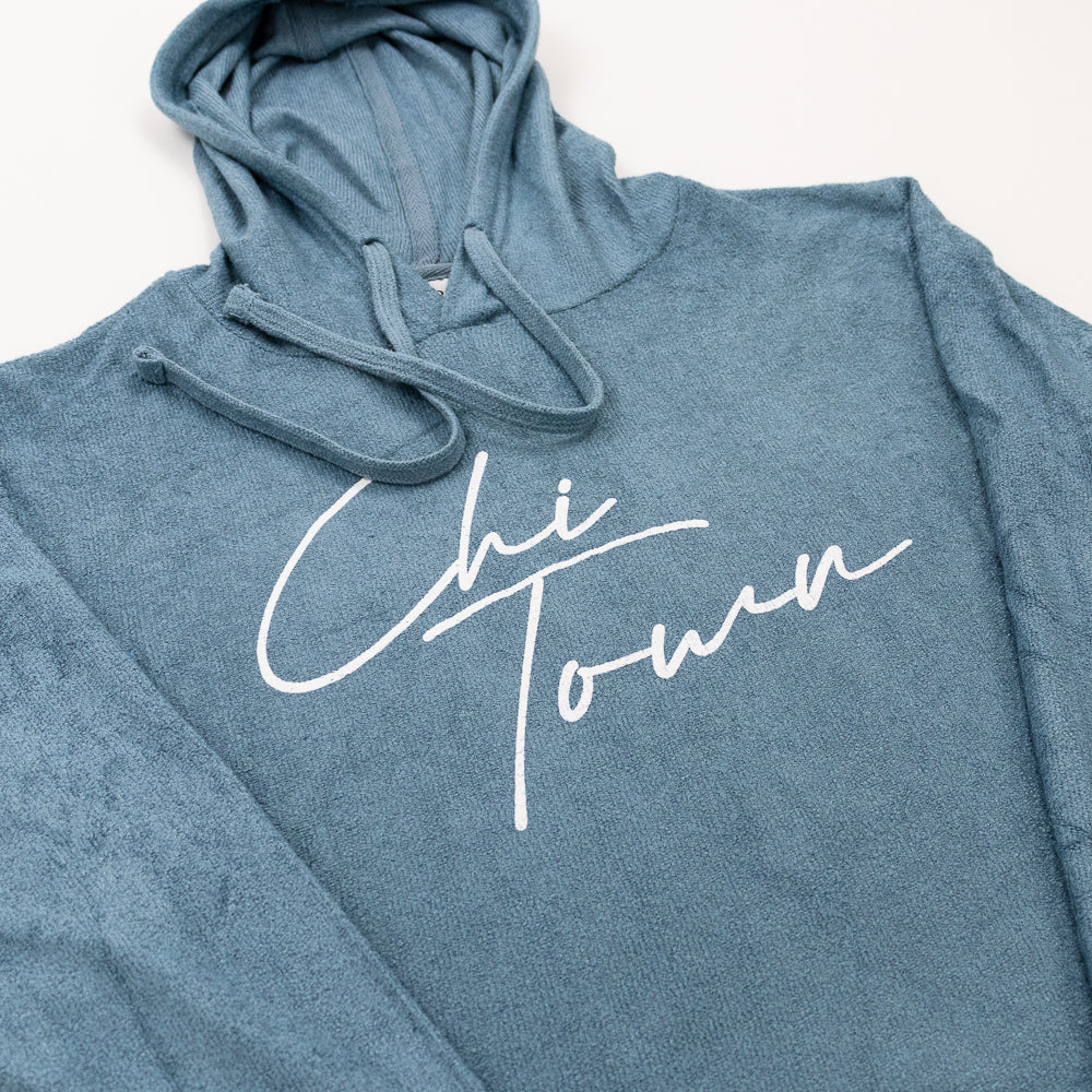 Scripted Chi Town Hoodie