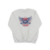 Chicago Route 66 Crewneck Sweatshirt - WHITE