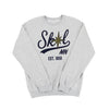 Minnesota Skol Star of the North Crewneck Sweatshirt - ASH