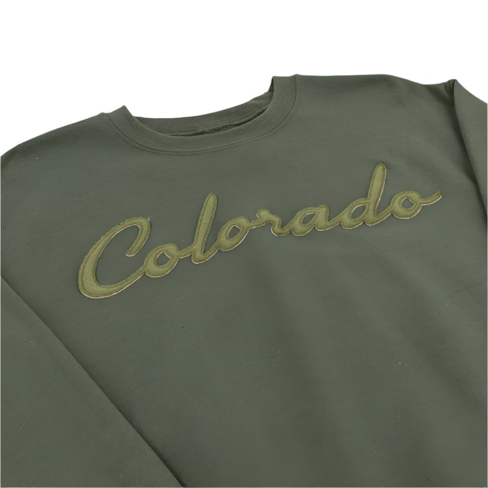 Colorado Laminated Script Crew