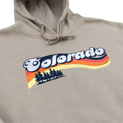 Colorado Sun Wave Hoodie