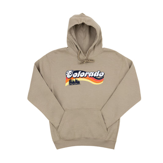 Colorado Sun Wave Hoodie