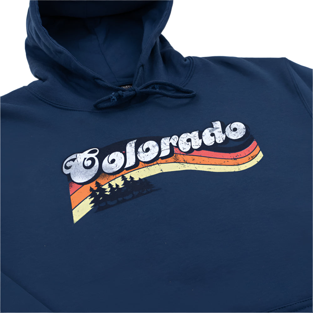 Colorado Sun Wave Hoodie