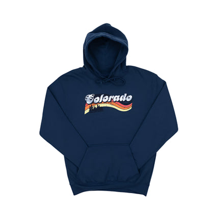 Colorado Sun Wave Hoodie