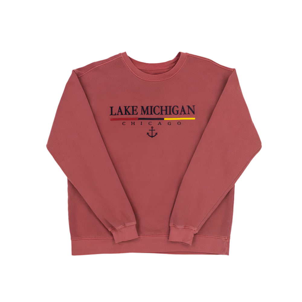 Lake Michigan Anchor Sweatshirt