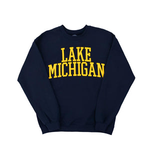 Collegiate Lake Michigan Crew - Love From USA
