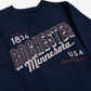 Navy blue sweatshirt with 'Rochester, Minnesota USA Original' text on a white background
