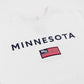 Minnesota Flag Emblem Crew Neck Sweatshirt