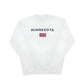 Minnesota Flag Emblem Crew Neck Sweatshirt