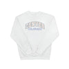 Denver Classic Stitch Sweatshirt - WHITE
