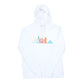 Neon Chicago Icons Hoodie - Love From USA