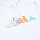 Neon Chicago Icons Hoodie - Love From USA