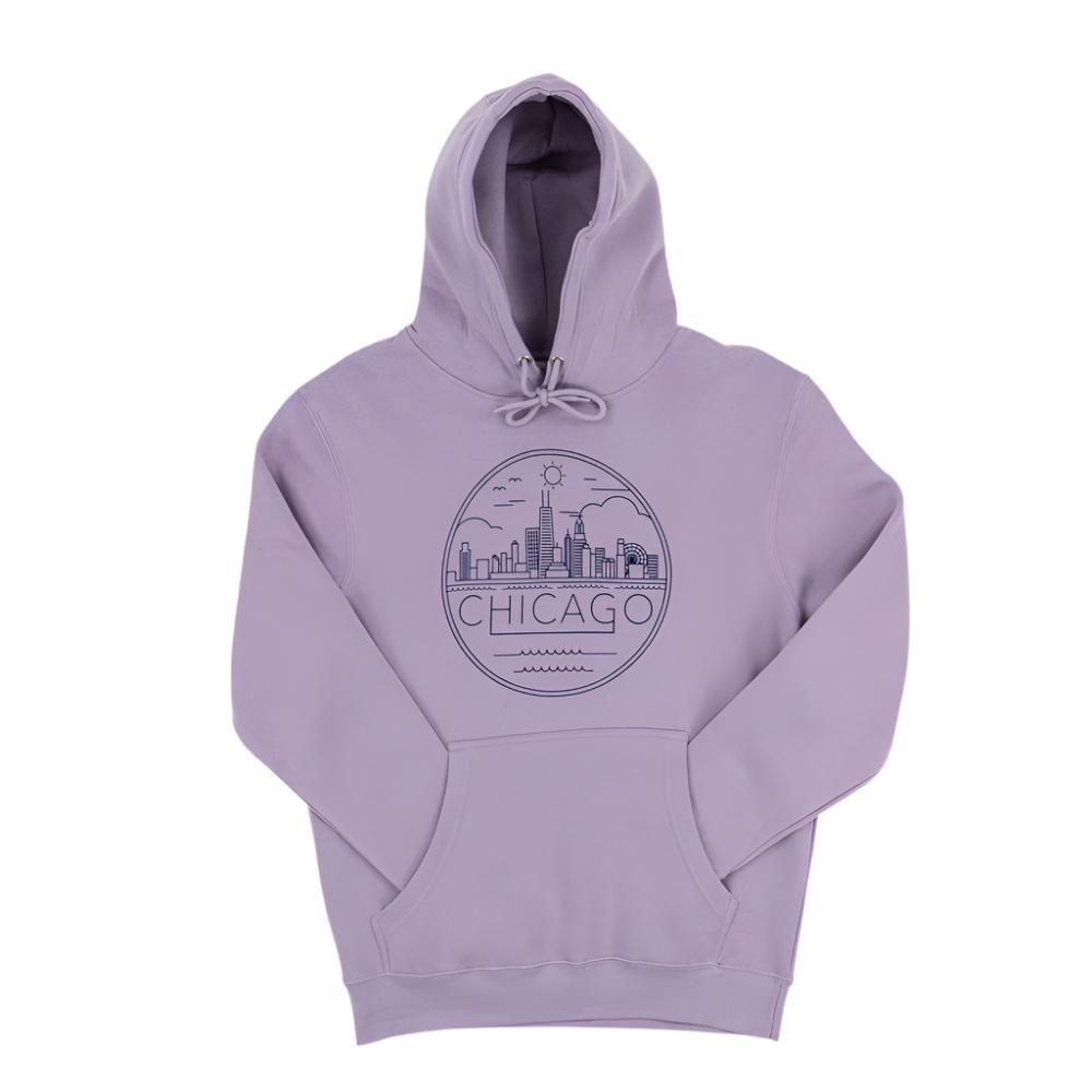 Chicago Circle Skyline Hoodie - Love From USA