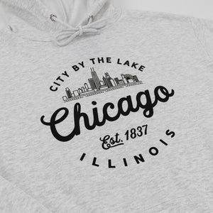 City Lake Chicago Hoodie - Love From USA