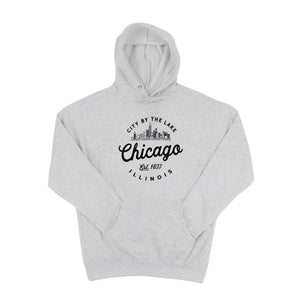 City Lake Chicago Hoodie - Love From USA