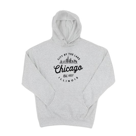 City Lake Chicago Hoodie