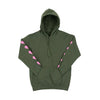 Chicago Cherished Hooded Sweatshirt - MIL GREEN