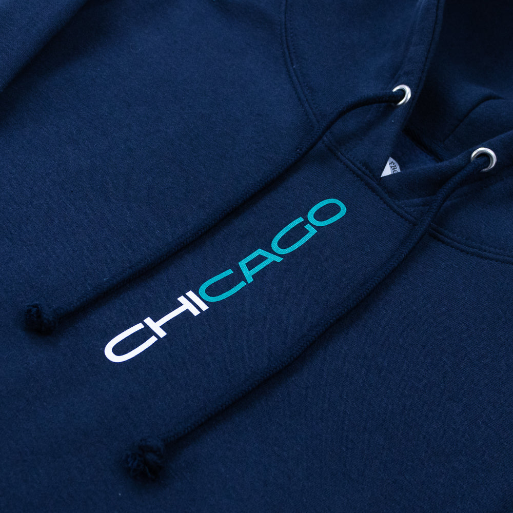 Stay Vertical Chicago Hoodie